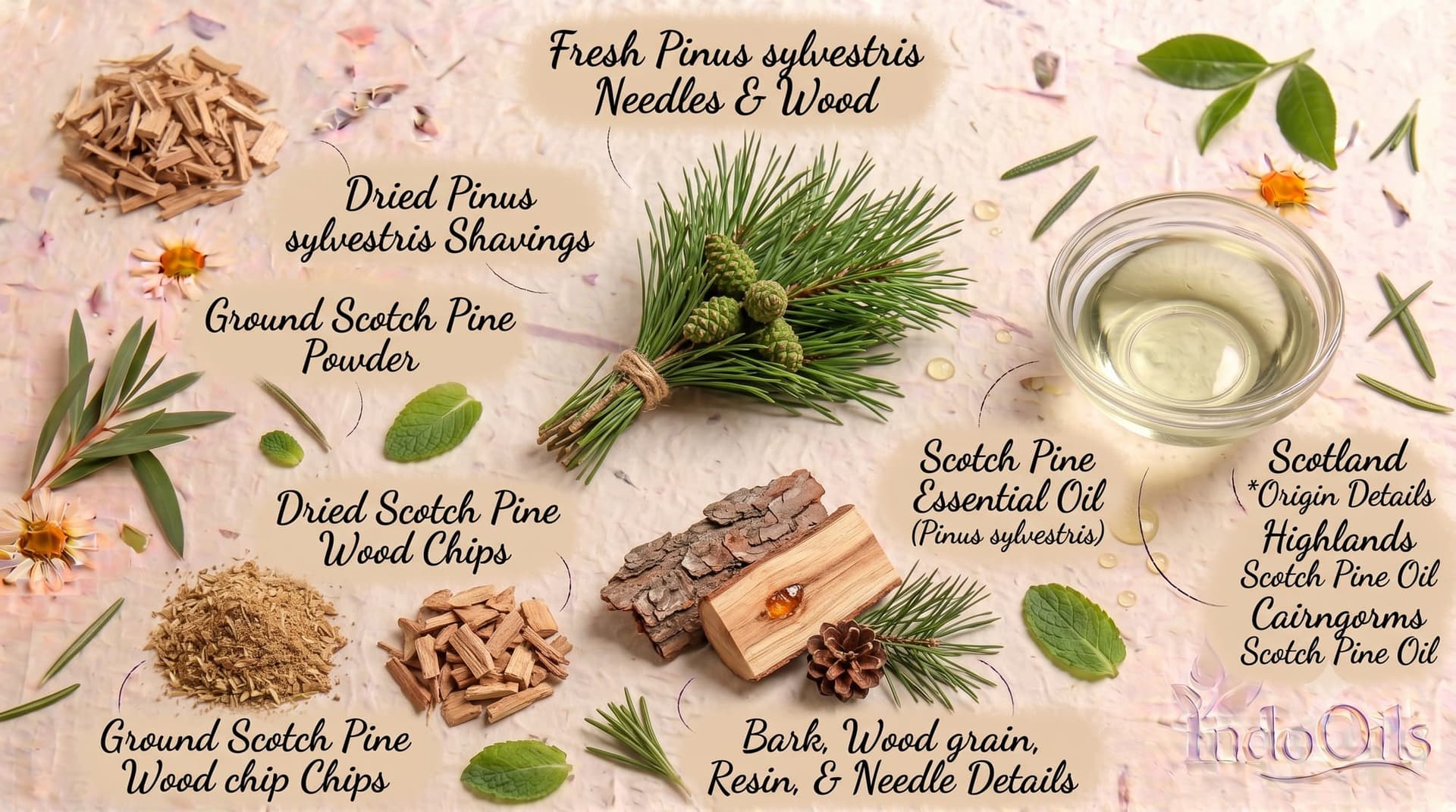 Scotch Pine Essential Oil