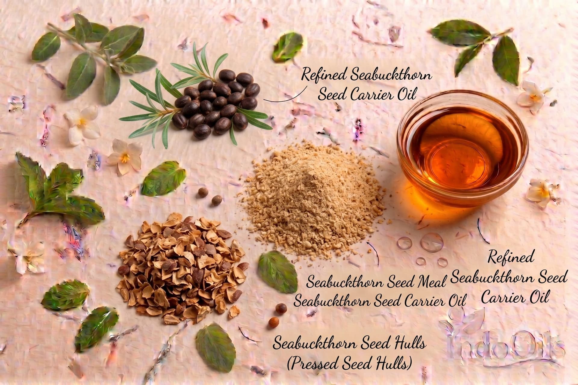 Sea Buckthorn Seed Carrier Oil