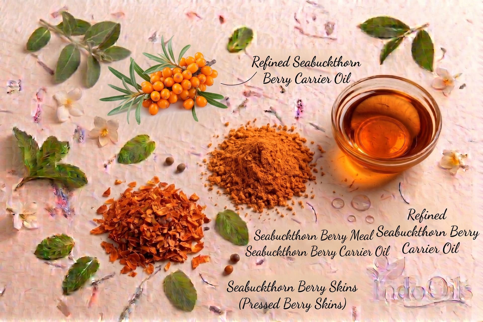 Seabuckthorn Berry Carrier Oil