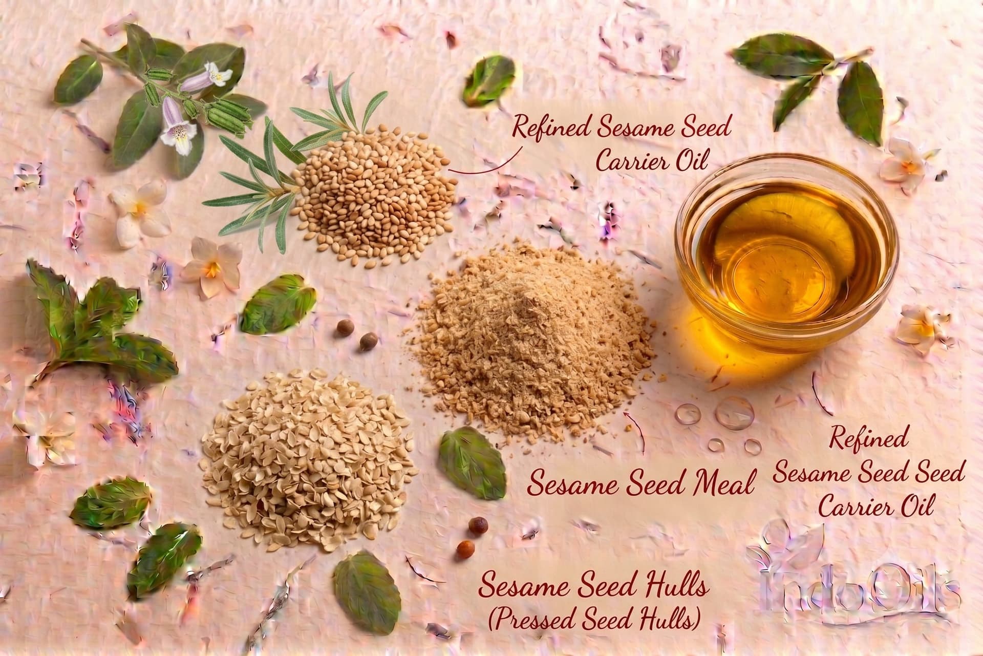 Sesame Seed Carrier Oil