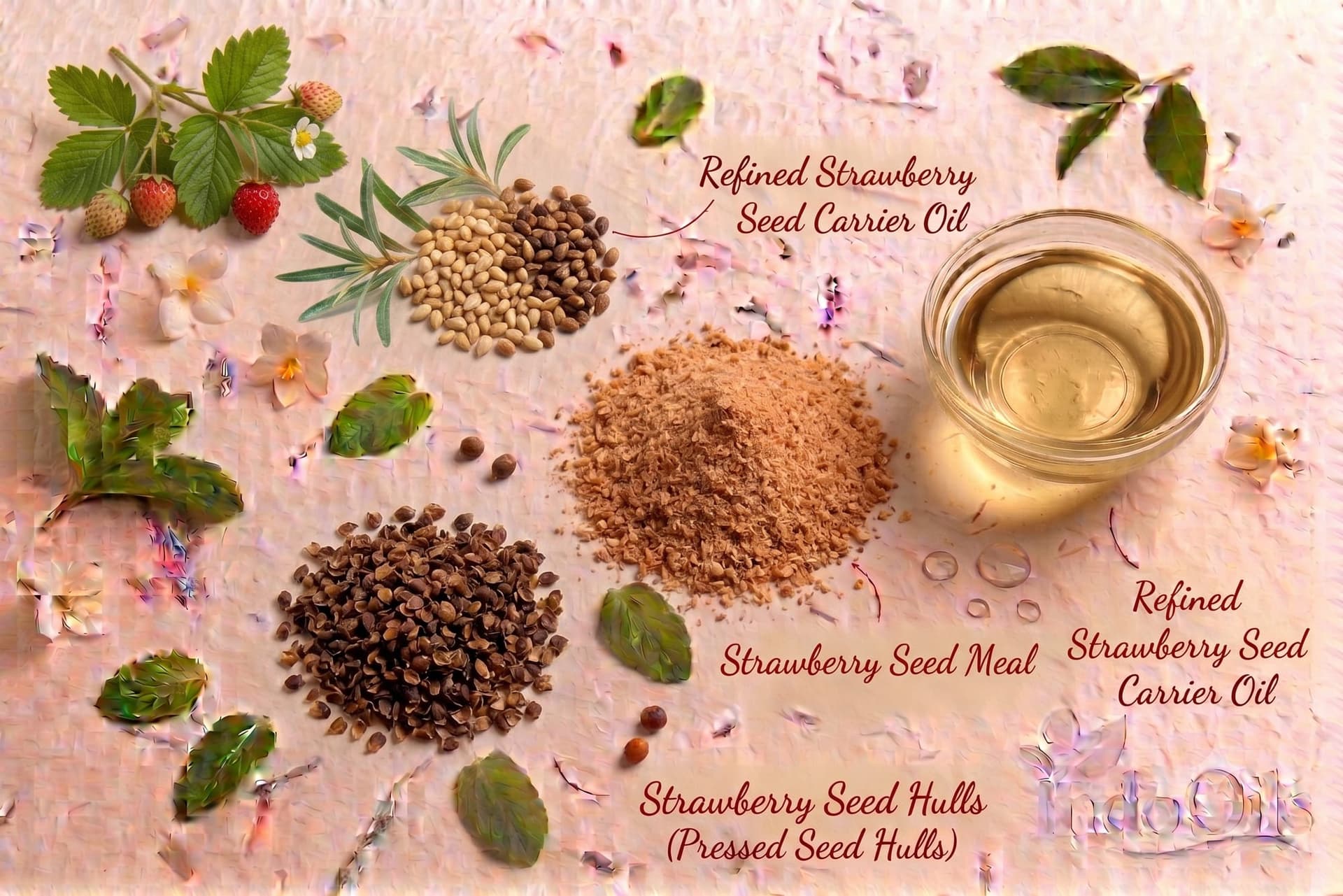 Strawberry Seed Carrier Oil