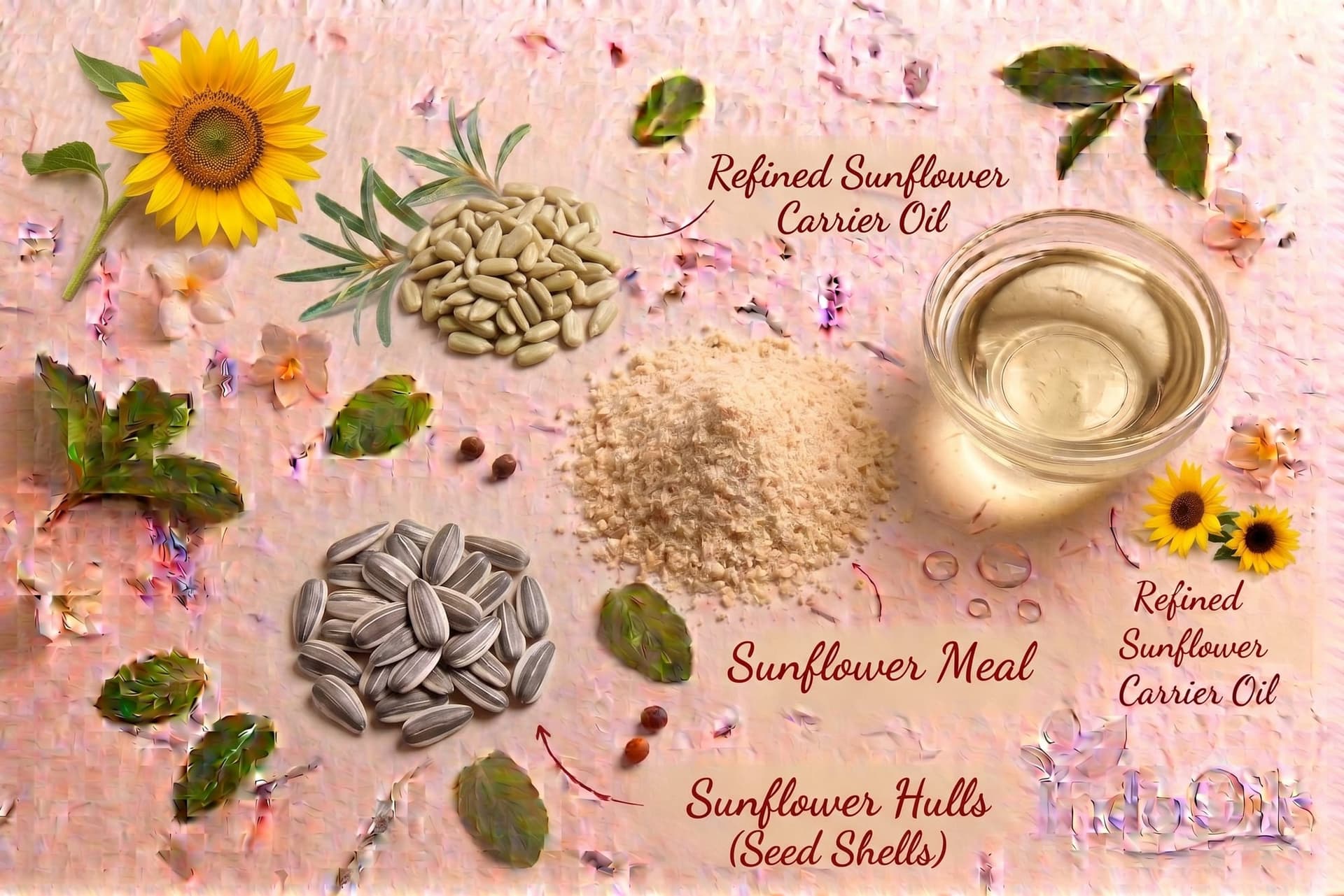 Sunflower Carrier Oil