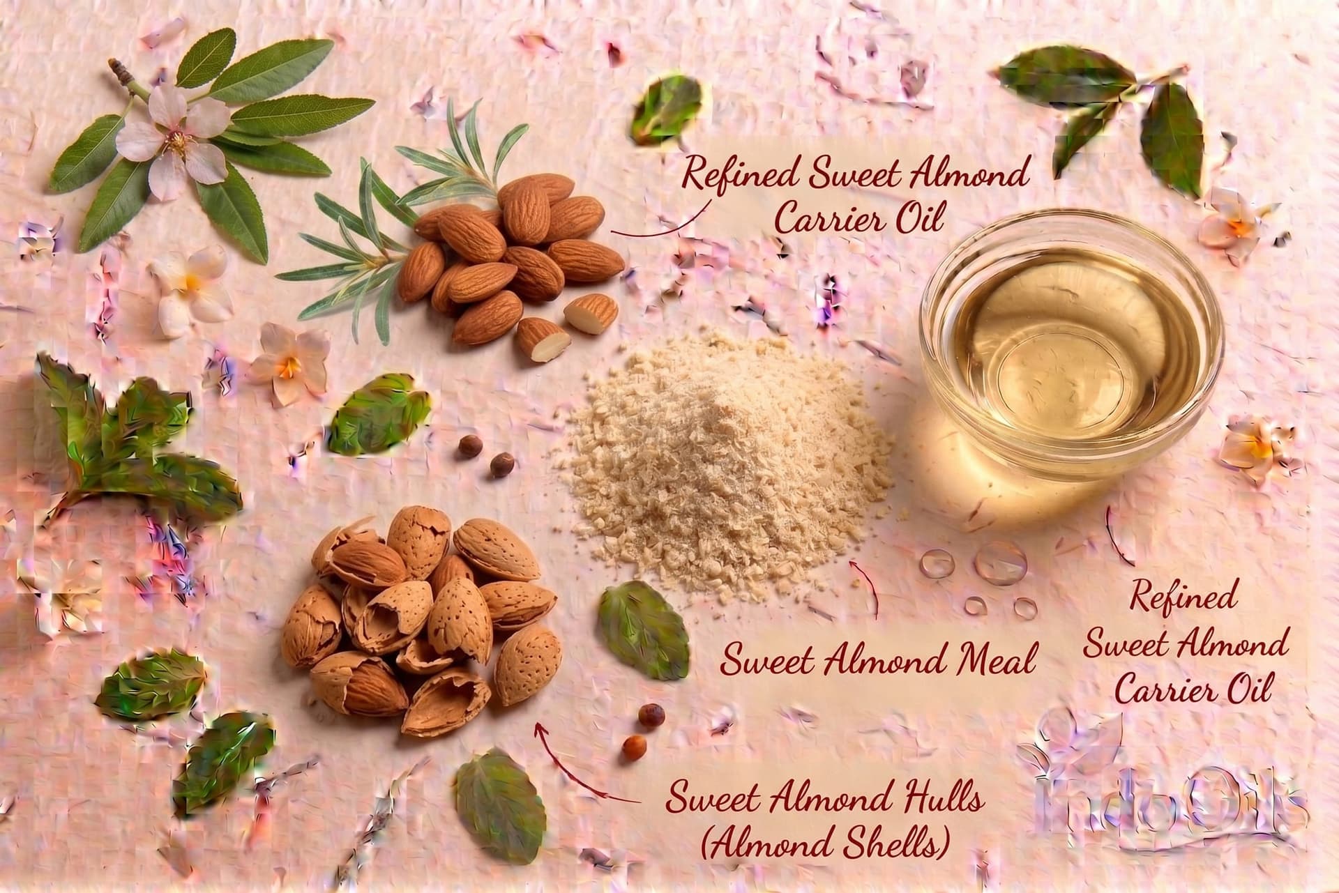 Sweet Almond Carrier Oil