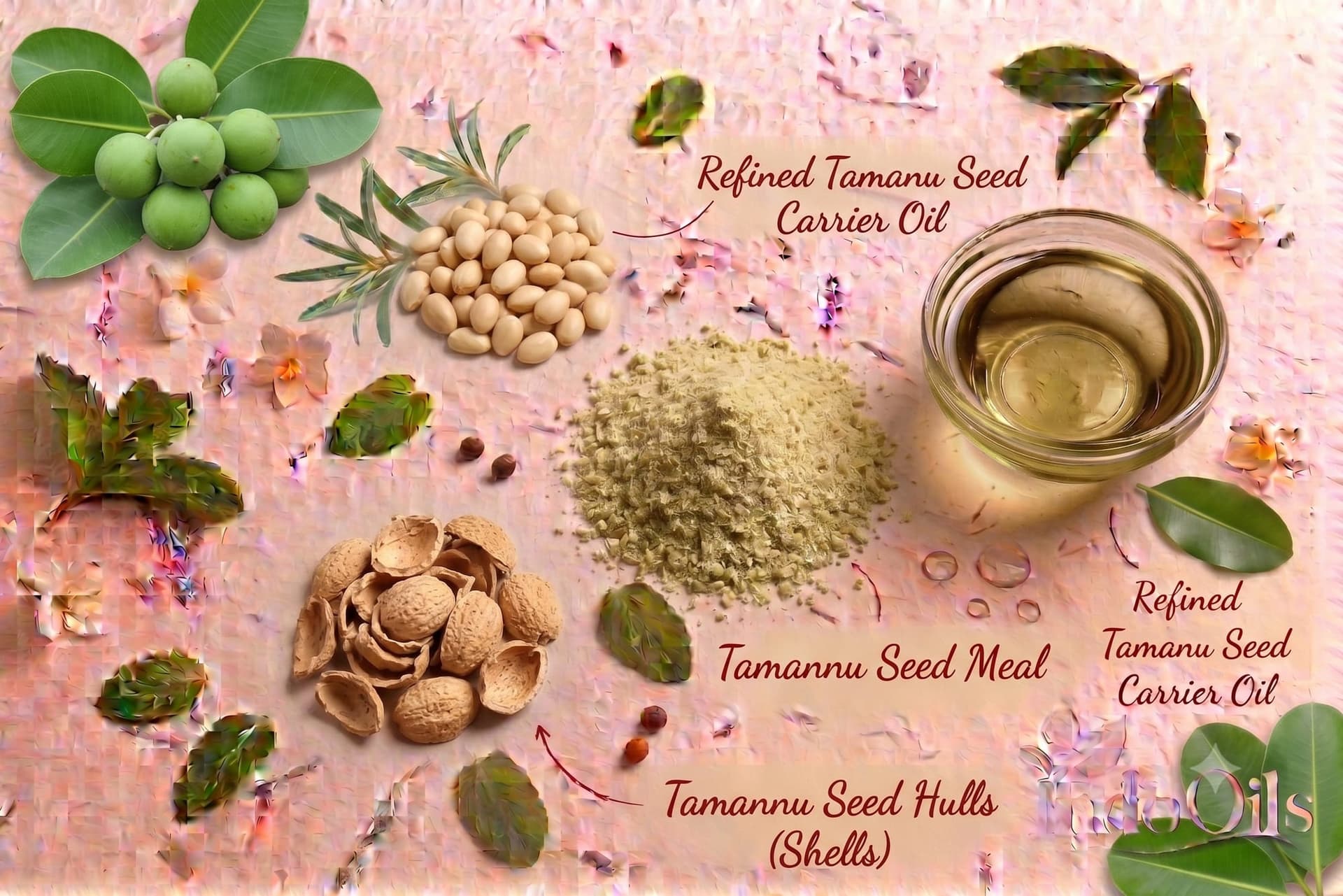 Tamanu Seed Carrier Oil